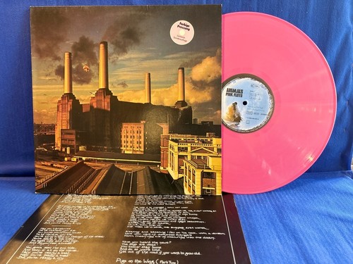 Pink floyd animals colored - pink,