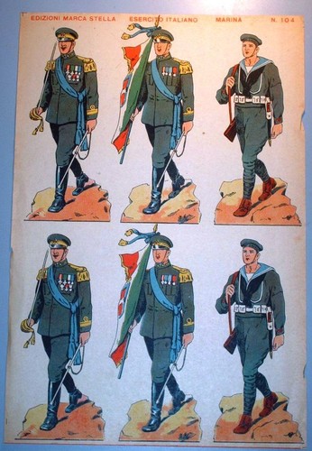 Soldatini carta - soldatini,