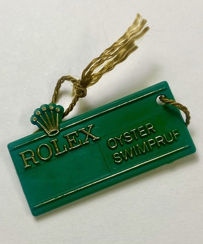 Rolex green tag oyster - green,