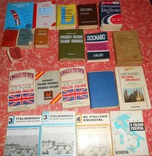 LIBRO:DIZIONARIO E VOCABOLARIO piccoli MIGNON TASCABILI TEDESCO-GRECO-SPAGNOLO/r