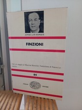 FINZIONI - Jorge Luis Borges - Einaudi cop rigida