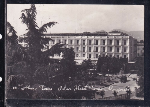 Cartolina abano terme palace - cartolina,