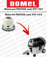 VCP 170 E MOTORE ASPIRAZIONE DOMEL per aspirapolvere PROTOOL