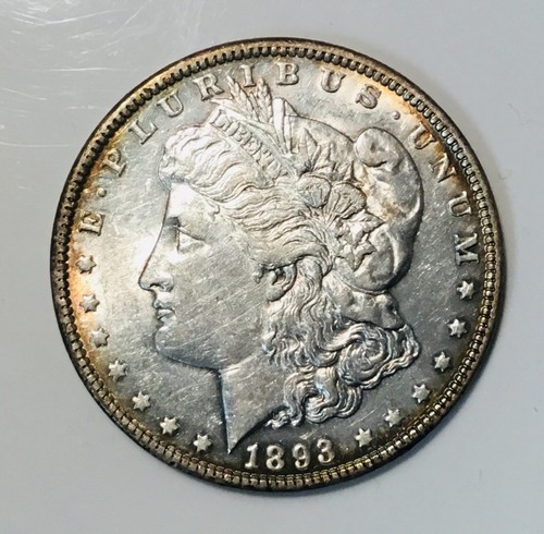 1893 morgan dollar grado - morgan,