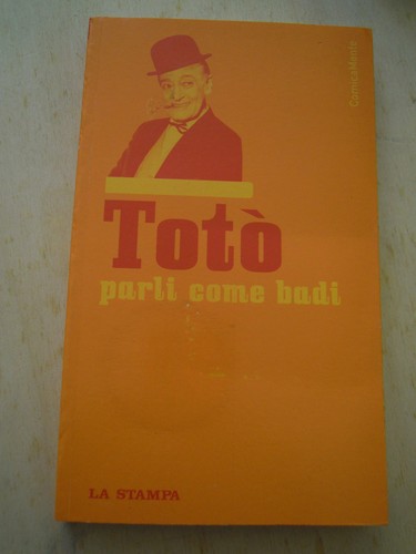 Libro toto parli come - libro,
