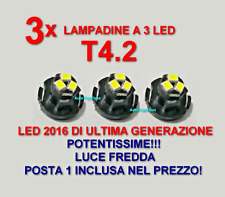 3 Lampade a Led T4.2 POTENTI 3