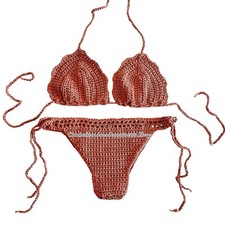 Costume da bagno uncinetto