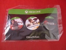 Xbox One Set 3 Pin Mirror's