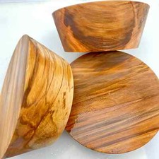 3 SWEET GUM BOWL BLANKS