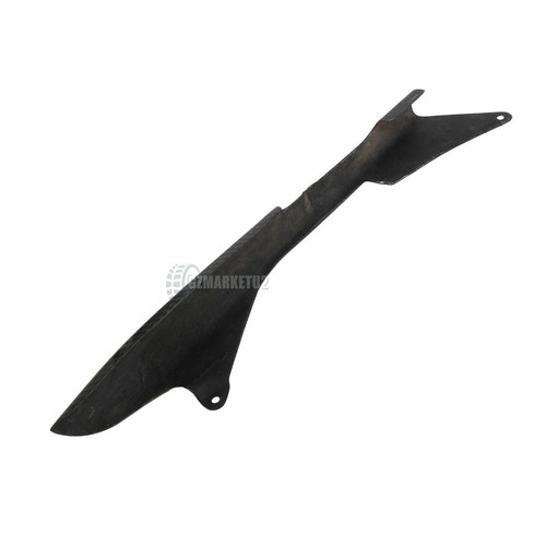 Carbon rear chain guard mud - chain,