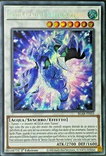 YU-GI-OH! BLAR-IT033 Bestia Glaciale Narvalo Iceberg rara segreta 1°edizione ita