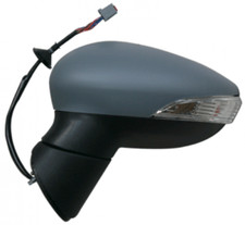 SPECCHIO SPECCHIETTO RETROVISORE SINISTRO SX FORD FIESTA 2008 AL 2013 ELETTRICO