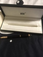 Montblanc Meisterstuck Penna Starwaker Fineliner Oro Rosa 105652 Usato