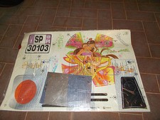 SERIE DECALCOMANIE/ ADESIVI COMPLETA PEG PEREGO VESPA WINX 12 VOLT