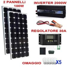 Kit FOTOVOLTAICO 2KW INVERTER