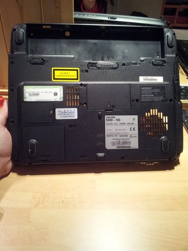 Scocca per toshiba satellite - per,