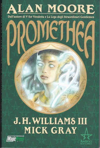 Promethea vol di - promethea, vol.