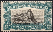 SAN MARINO 1918 - 66 - Bello