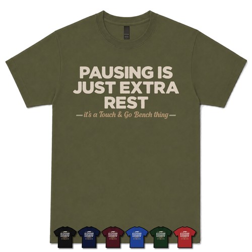 Pausing just extra - is,