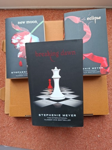Twilight saga book - twilight, set