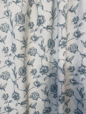 Pair French Curtains Toile de