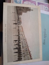 Cartolina Antica Carpi Modena Piazza Vittorio Emanuel Fp Nv Animata 1° Colore N4