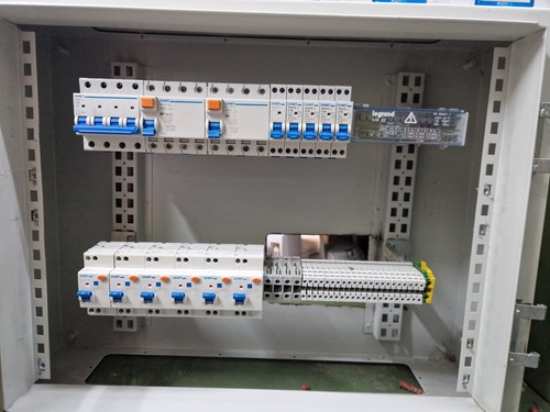 Quadro elettrico esterno - da,