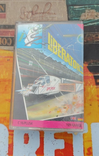 Liberator commodore 16 - liberator, (1986)