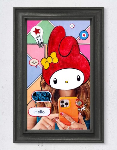 Pop art moderna colorata - art, my