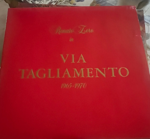 Renato zero via - 2, lp