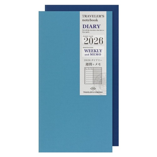 Traveler notebook agenda - traveler's,
