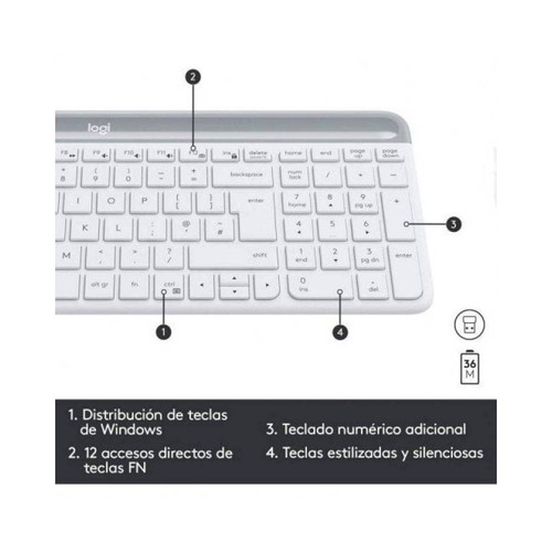 Logitech mk470 kit mouse - mk470,
