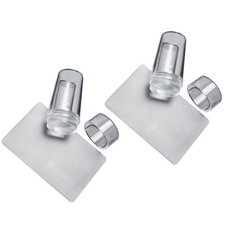  2 Sets Kit Stamping Unghie