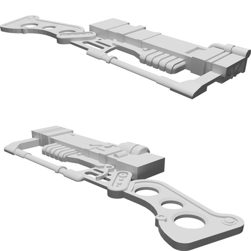 Fucile laser accessorio per - laser,