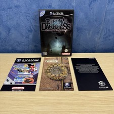 Nintendo Gamecube Eternal Darkness PAL ITA Italiano COMPLETO Triangolo Blu