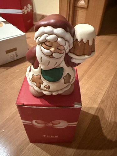 Thun babbo natale con pandoro - natale,