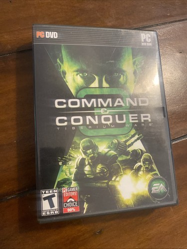 Command conquer3 tiberian - command, conquer3: