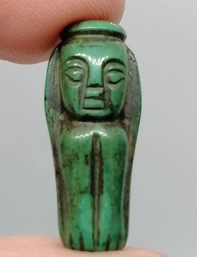 Antica figura ushabti turq - figura,
