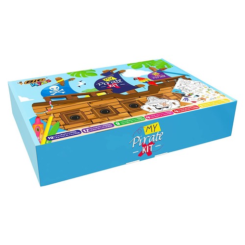 Gioco bic pirate kit - gioco,
