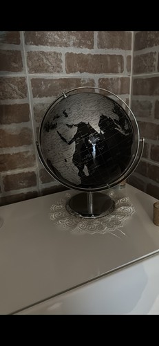 Mappamondo girevole luminoso - mappamondo,