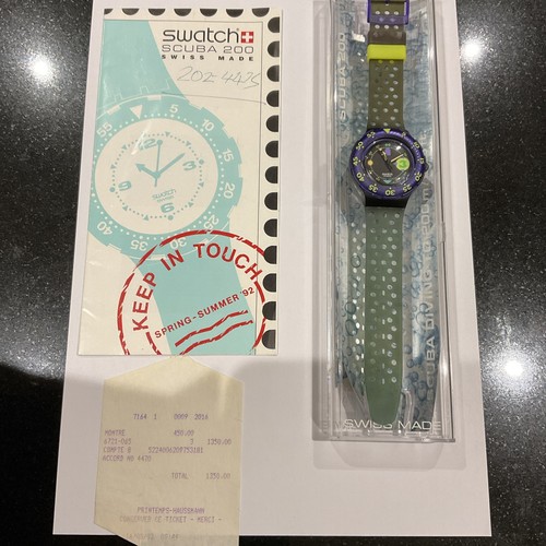 Orologio swatch scuba 200 - swatch,