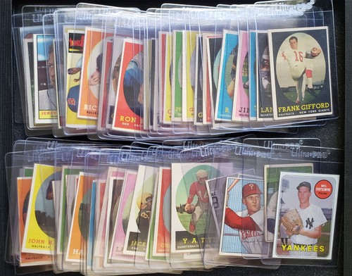 Carte calcio e - 50+, baseball