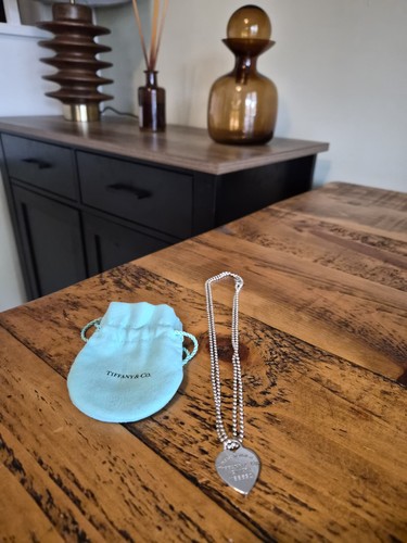 Collana con ciondolo - , cuore