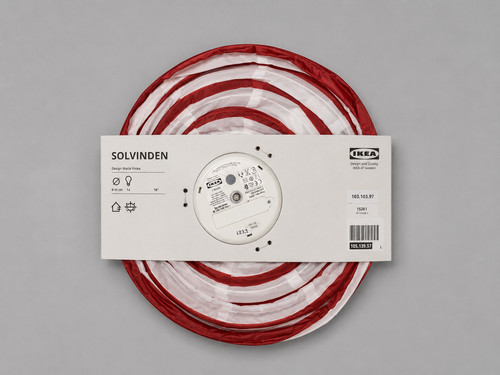 Ikea solvinden led lampada - solvinden, a