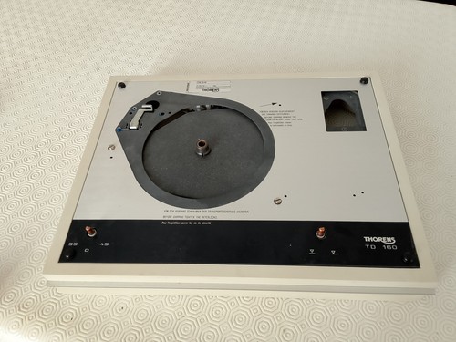Thorens 160 top pianale - thorens, td
