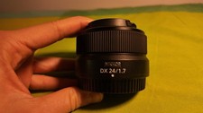 Obiettivo focale fissa nikon - a,