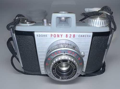 Kodak pony 828 argento - 828,