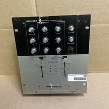 STANTON SMX-201 Preamplificatore 2 Canali Pro Mixer DJ Audiophile, SMX.201, NO Adattatore AC