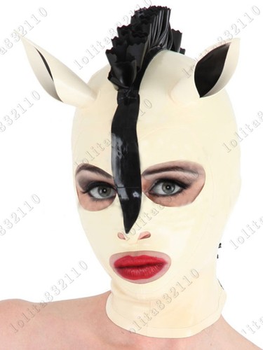 Cappuccio maschera criniera