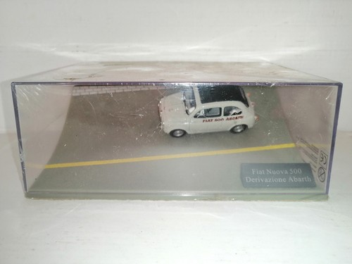 Diorama fiat nuova 500 - fiat,
